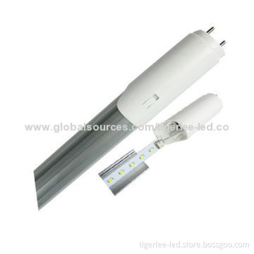18W T8 LED tube with replaceable driver, AC85-265V, epistar chip, easy maintenance